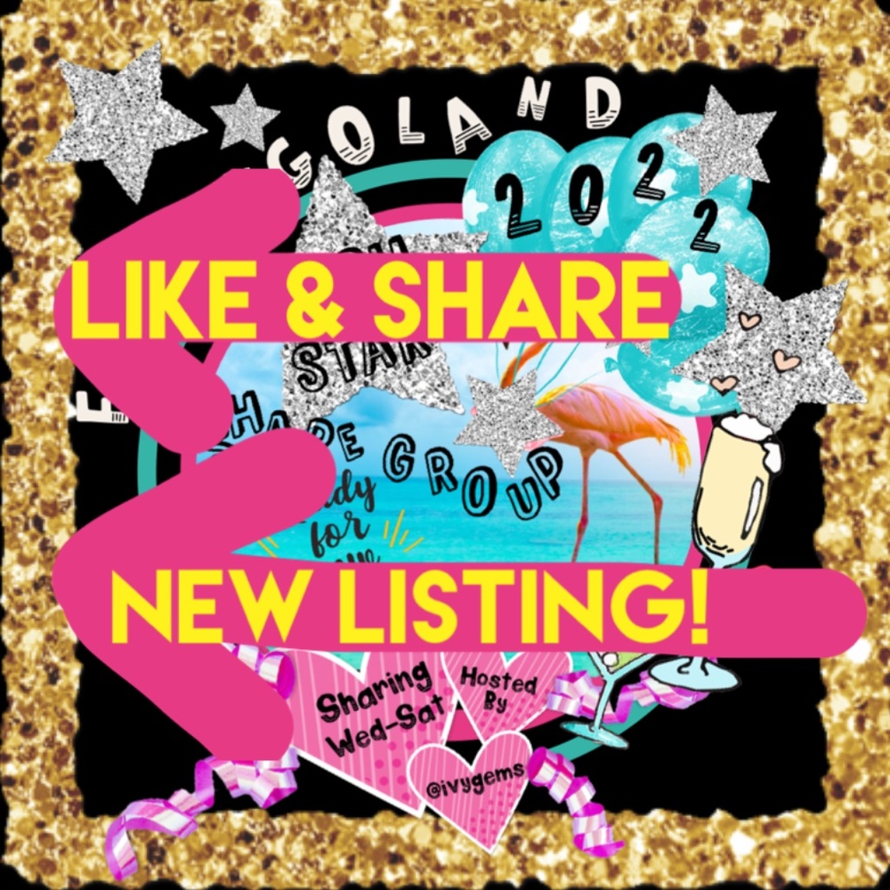 🦩LIKE & SHARE NEW LISTING!🦩Starts today! 2/19🦩